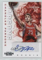 Chandler Parsons Autograph #266 Basketball Cards 2012 Panini Contenders Prices