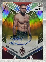 Belal Muhammad [Gold] #PX-BMH Ufc Cards 2023 Panini Chronicles UFC Phoenix Autographs Prices