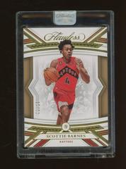 Scottie Barnes [Gold] #14 Basketball Cards 2022 Panini Flawless Prices