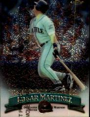 Edgar Martinez #35 Baseball Cards 1998 Finest Prices