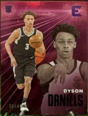 Dyson Daniels [Purple] #7 Basketball Cards 2022 Panini Chronicles Draft Picks Essentials Prices