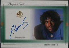Edgerrin James [Green] #EJ-A Football Cards 1999 SP Authentic Player's Ink Prices