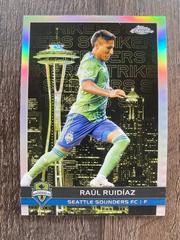 Raul Ruidiaz #BCS-11 Soccer Cards 2023 Topps Chrome MLS Big City Strikers Prices
