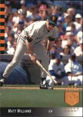 Matt Williams Baseball Cards 1993 SP Prices