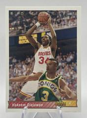 Hakeem Olajuwon Basketball Cards 1992 Upper Deck International Prices