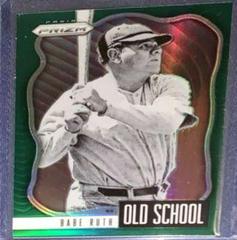 Babe Ruth [Green Prizm] Baseball Cards 2021 Panini Prizm Old School Prices