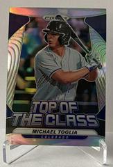 Michael Toglia #TOC-23 Baseball Cards 2020 Panini Prizm Top of the Class Prices