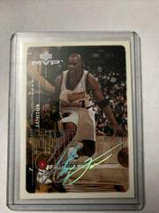 Antawn Jamison Basketball Cards 1999 Upper Deck MVP Prices