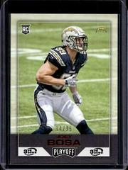 Joey Bosa [3rd Down] Football Cards 2016 Panini Playoff Prices