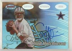 Chad Hutchinson [Autograph Gold] #126 Football Cards 2002 Bowman's Best Prices