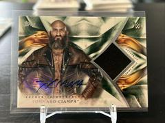 Tommaso Ciampa [Green] Wrestling Cards 2019 Topps WWE Undisputed Auto Relic Prices