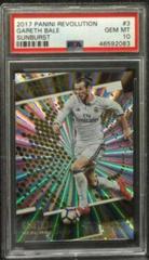 Gareth Bale [Sunburst] Soccer Cards 2017 Panini Revolution Prices