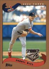 Darryl Kile #69 Baseball Cards 2002 Topps Opening Day Prices