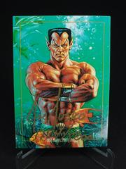 Namor [Autograph] Marvel 1992 Masterpieces Prices