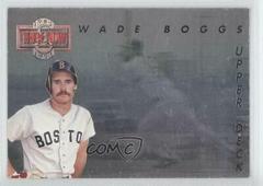 Wade Boggs Baseball Cards 1993 Upper Deck Then & Now Prices