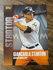 Giancarlo Stanton #CD-10 Baseball Cards 2013 Topps Chasing the Dream Prices