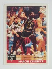 Marcus Kennedy #15 Basketball Cards 1991 Front Row Prices