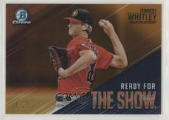 Forrest Whitley [Orange Refractor] Baseball Cards 2019 Bowman Chrome Ready for the Show Prices