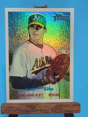 Barry Zito [Chrome Black Refractor] Baseball Cards 2006 Topps Heritage Chrome Prices