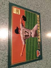 Scott Sauerbrck #575 Baseball Cards 2001 Topps Prices