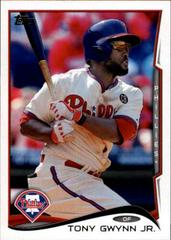 Tony Gwynn Jr #US-181 Baseball Cards 2014 Topps Update Prices