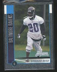 Edward Reed [Silver] #138 Football Cards 2002 Bowman Prices