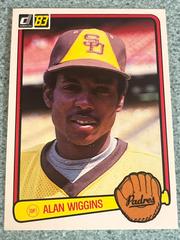 Alan Wiggins #397 Baseball Cards 1983 Donruss Prices