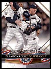 Mariano Rivera #PP-12 Baseball Cards 2022 Topps Update Paragons of the Postseason Prices