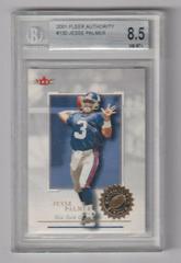 Jesse Palmer Football Cards 2001 Fleer Authority Prices