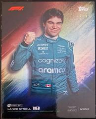 Lance Stroll [Rainbow] Racing Cards 2022 Topps Lights Out Formula 1 Prices