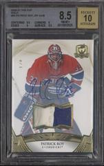 Patrick Roy [Gold Autograph Patch] Hockey Cards 2020 Upper Deck The Cup Prices