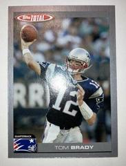 Tom Brady [Silver] #200 Football Cards 2004 Topps Total Prices