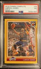 LeBron James [Gold] #46 Basketball Cards 2016 Panini Complete Prices