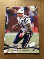 Aaron Hernandez [Retail] #93 Football Cards 2012 Topps Prime Prices