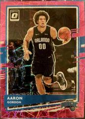 Aaron Gordon [Pink Velocity] #119 Basketball Cards 2020 Panini Donruss Optic Prices