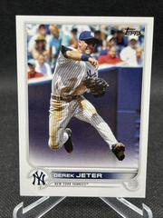Derek Jeter [SSP Variation] Baseball Cards 2022 Topps Prices