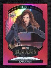 Scarlett Johansson as Black Widow [Pink] #4 Marvel 2022 Allure Prices