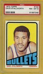 Dave Stallworth Basketball Cards 1972 Topps Prices