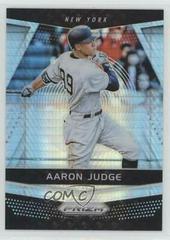Aaron Judge [Hyper] Baseball Cards 2018 Panini Chronicles Prizm Prices