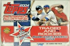 Hobby Box Baseball Cards 2004 Topps Traded Prices