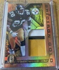 Rod Woodson [Prime] #GG-2 Football Cards 2018 Panini Gold Standard Gridiron Prices