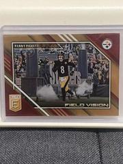 Kenny Pickett [Red] #FV-10 Football Cards 2023 Panini Donruss Elite Field Vision Prices