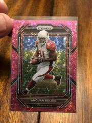 Anquan Boldin [Pink] #10 Football Cards 2022 Panini Prizm No Huddle Prices