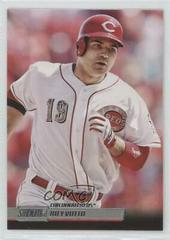 Joey Votto #87 Baseball Cards 2014 Stadium Club Prices