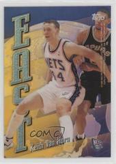 Keith Van Horn, Tim Duncan [Refractor] Basketball Cards 1998 Topps East West Prices