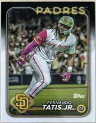 Fernando Tatis Jr. Baseball Cards 2024 Topps Oversized Prices