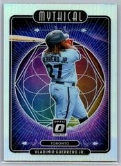 Vladimir Guerrero Jr. [Holo] #M19 Baseball Cards 2021 Panini Donruss Optic Mythical Prices