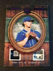 Bobby Witt Jr. [Red] #PM-BWJ Baseball Cards 2022 Panini Diamond Kings Portrait Materials Prices