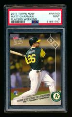 Matt Chapman #PW100 Baseball Cards 2017 Topps Now Players Weekend Prices