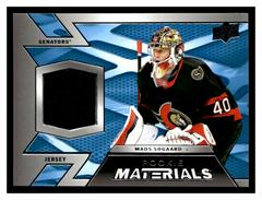 Mads Sogaard [Patch] Hockey Cards 2022 Upper Deck Rookie Materials Prices